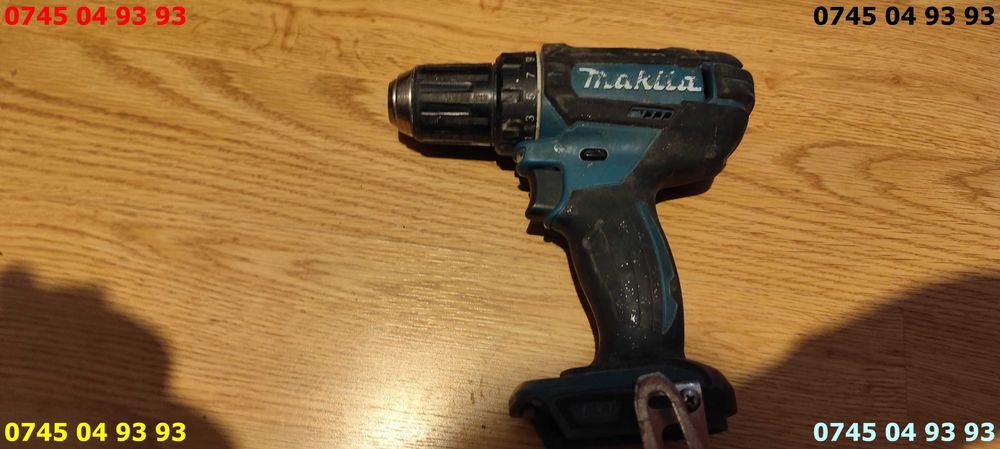 filetanta bormasina makita DDF482 nu porneste se aprinde ledul