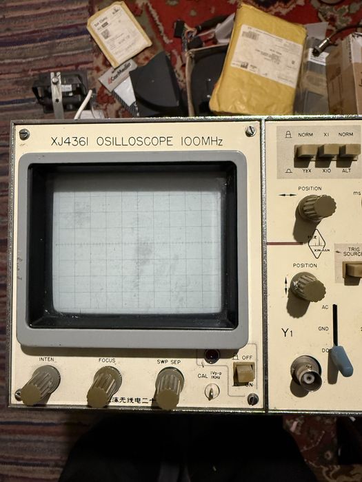 Osciloscop 100mhz analogic