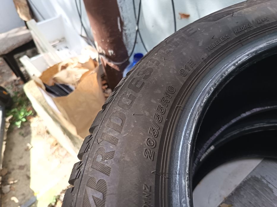 Anvelope MS iarna 205 55 16 Bridgestone 2018 8.5mm
