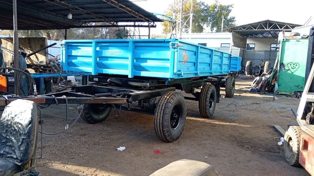 Трактор  ттз 8010 ва Прицеплар один такой трактор остался прицепы