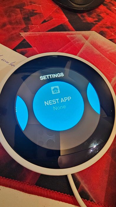 Google nest thermostat 3rd generation wifi mobile