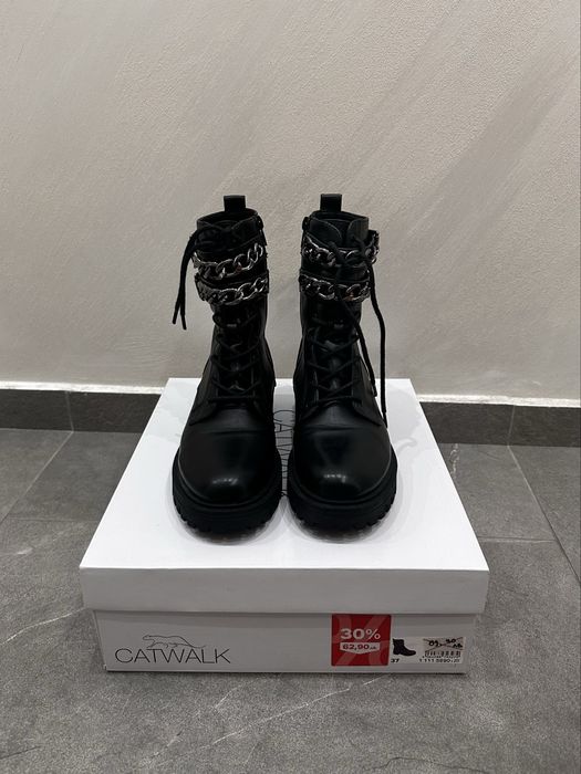 Черни боти Catwalk