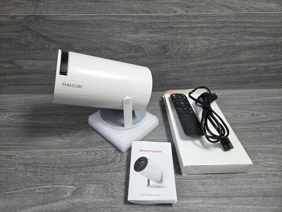 ПРОМО ! 4К Android Smart / Смарт мини проектор !