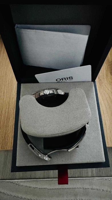 Ceas Oris Diving Aquis Titanium Date 43.5 mm