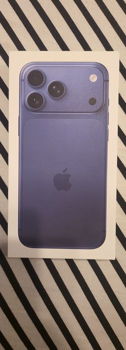 Iphone 17 promax albastru sigilat nou