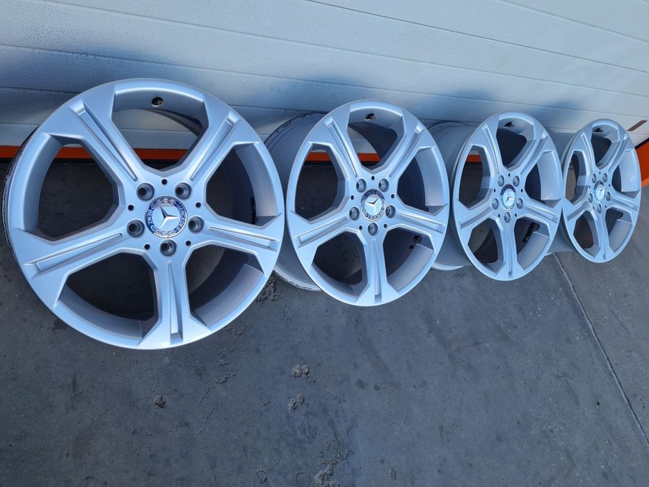 Оригинални джанти за МЕРЦЕДЕС MERCEDES Сп. П R17 5x112 ET47.5/57 8/75J