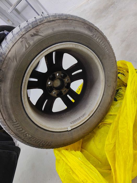 Джанти с гуми 16 цола 215/65R16	6.5Jx16 ET46