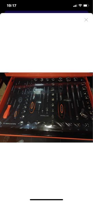 Cutie scule Widmann NOUA