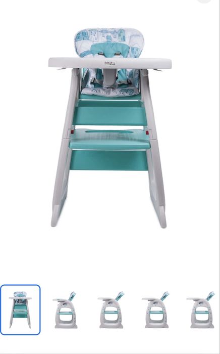 стул для кормпления трансформер Baby Go
