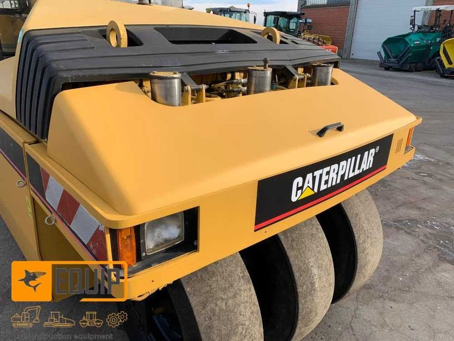 Пневмоколёсный каток Caterpillar PS 300B