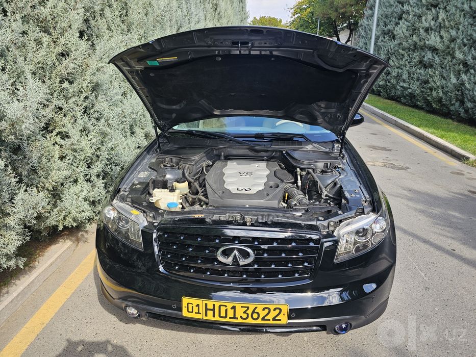 Любителям электрички , проходите мимо  Infiniti fx35,  300л.с. ,