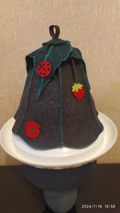 Шапочки (колпаки) для сауны