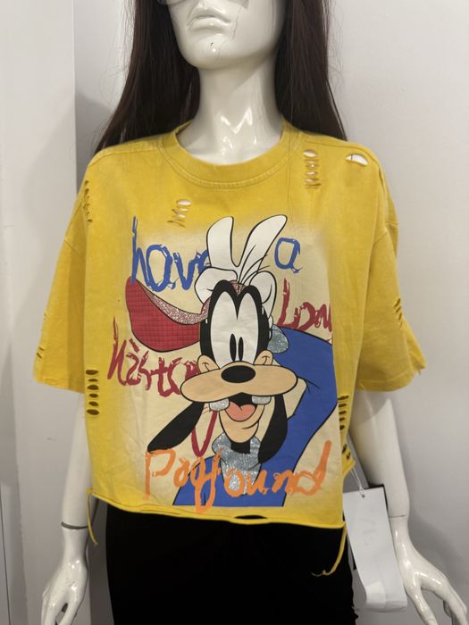 Тениска  по къс вариянт от серията на дисни