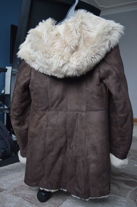 Дублёнка натуральная женская