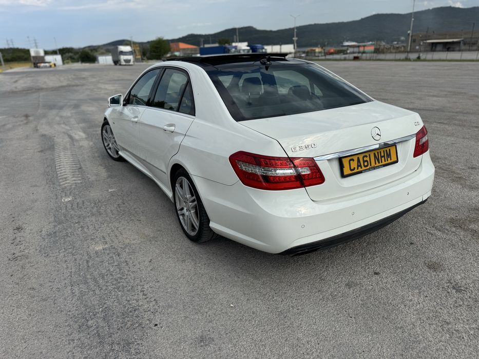 На части! Mercedes E350 CDI 265 кс W212 AMG Packet, панорама, кожа