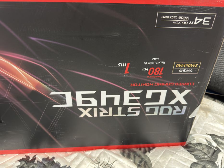 Монитор Asus Rog Strix349C