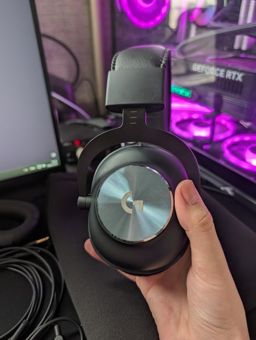 Наушники Logitech G PRO X