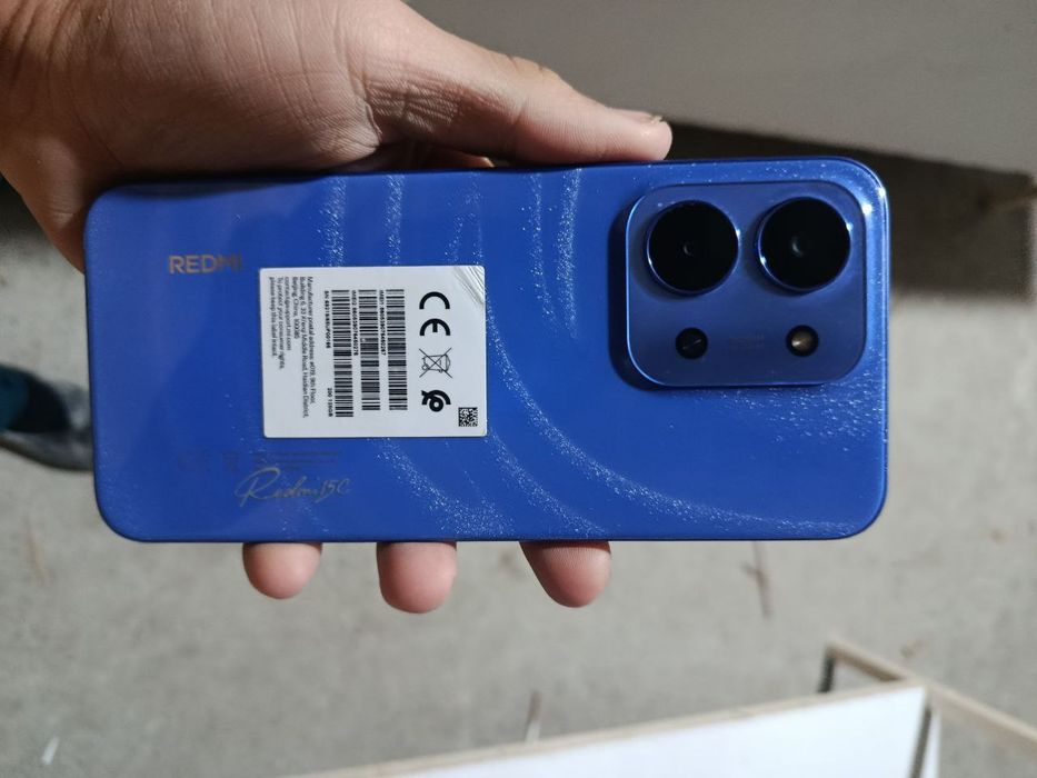 Redmi 15c hamma joyi tiniq