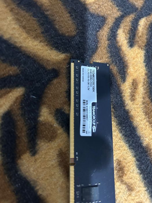 Ram pamet 8gb ddr4 2133mhz