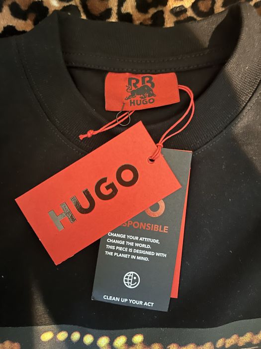 Tricou Hugo x Redbull