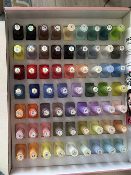 Гель лаки 60 шт новые