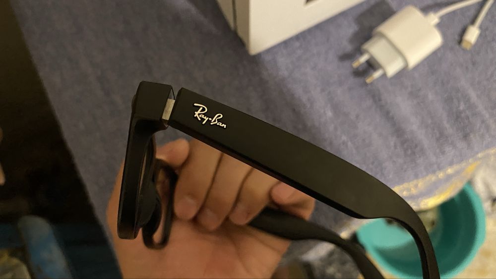 Ray Ban Meta wayfarer