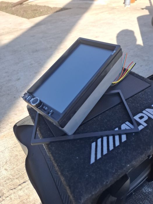 Player Auto  2 Din Touchscreen 7