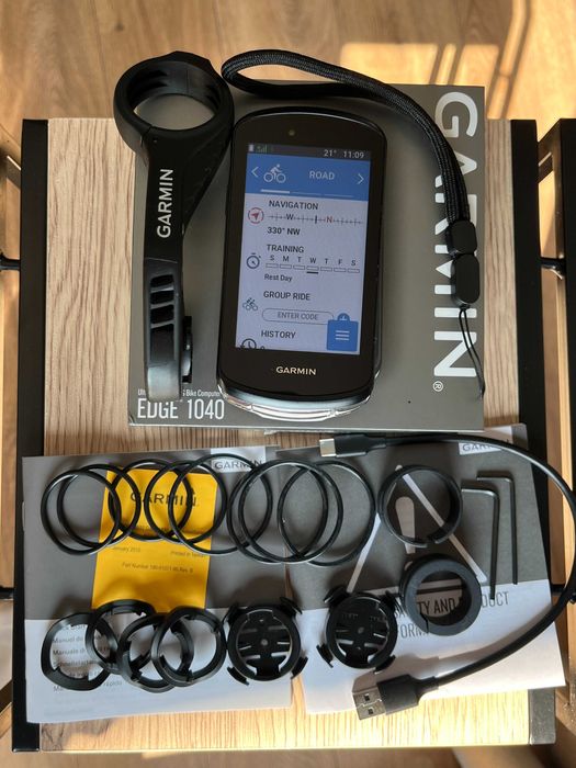 Garmin Edge 1040 – Отлично състояние