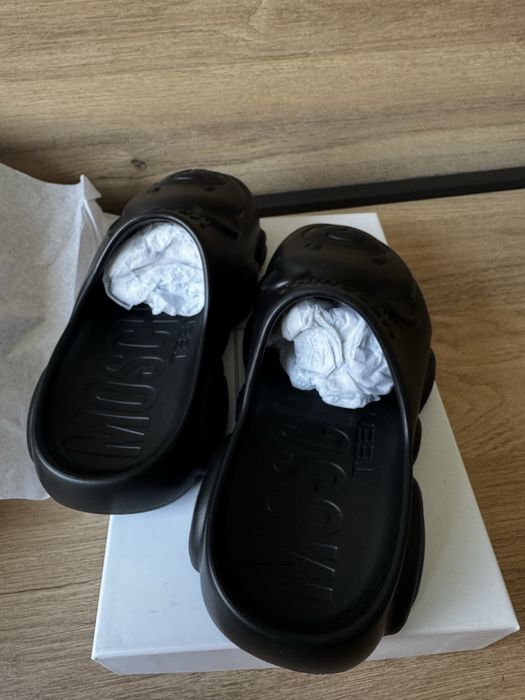 Papuci copii unisex Moschino kids originali noi