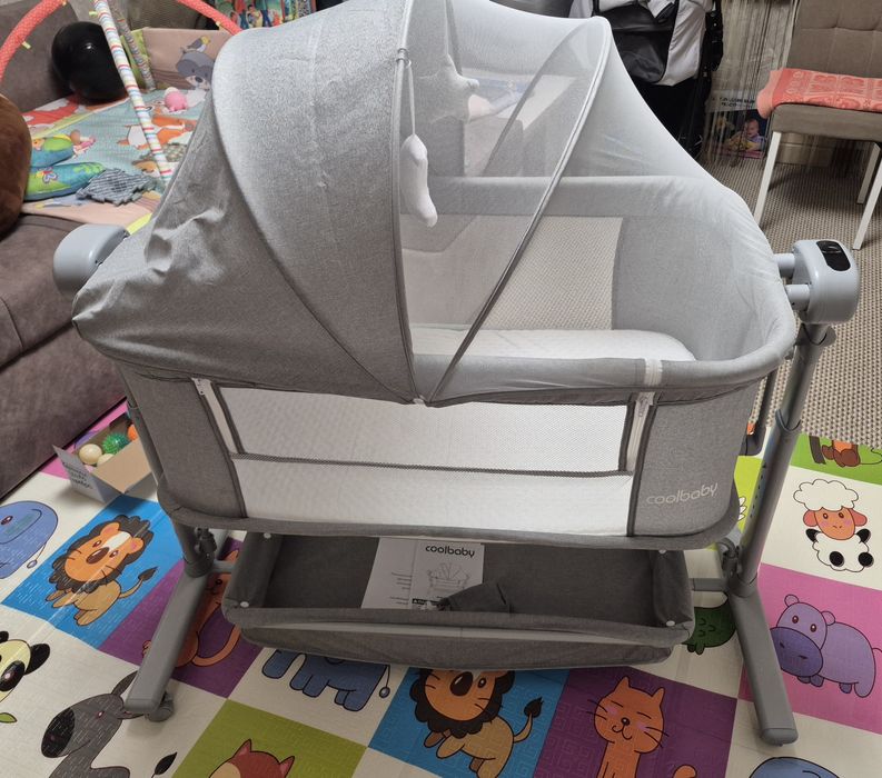 Кровать манеж для новорождённого