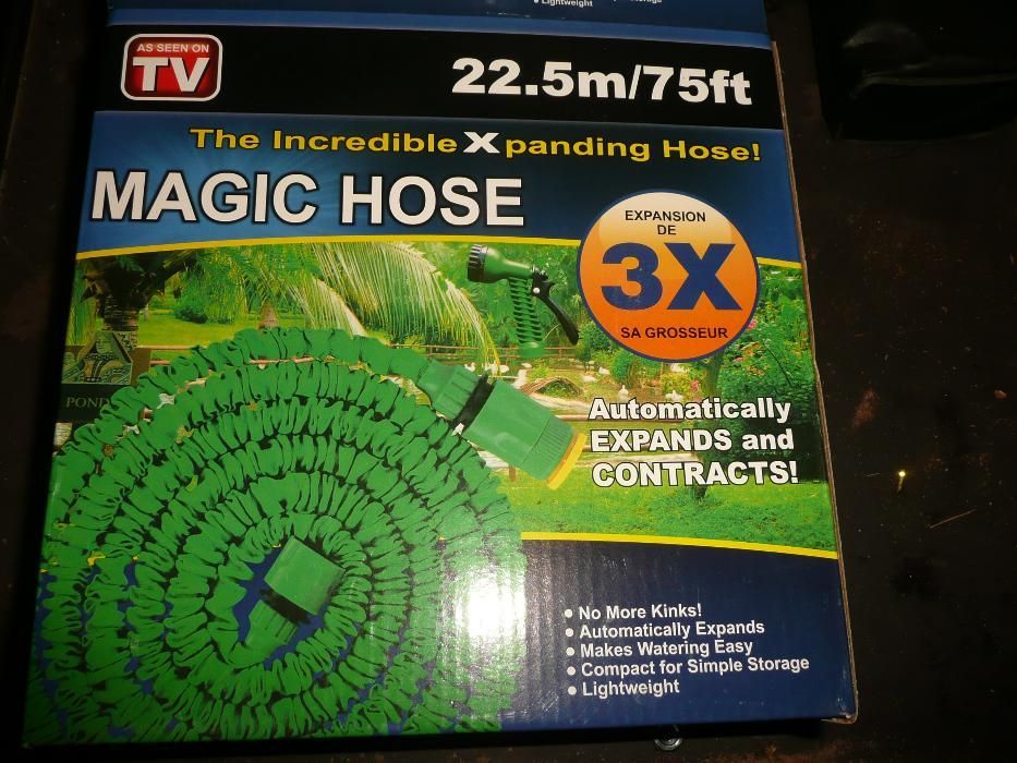 Маркуч за поливане разтегателен 7.5, 15, 20, 30, 45 и 60метра