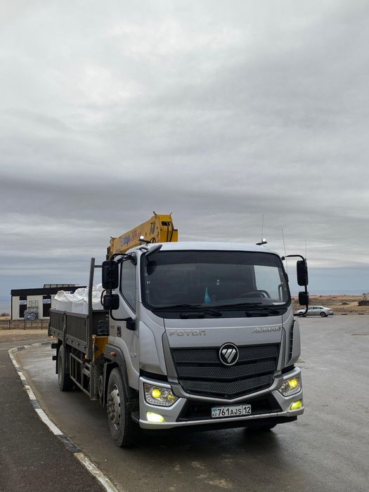 Услуги манипулятор кран