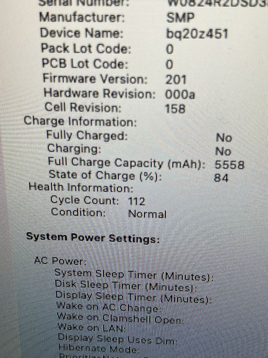 Macbook 11 Pro (Late 2011) + Last MacOS Ubdate + Incarcator