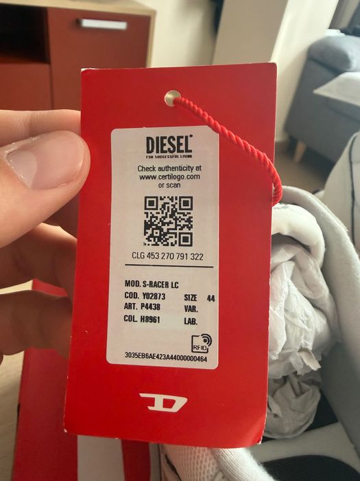 Обувки diesel 44