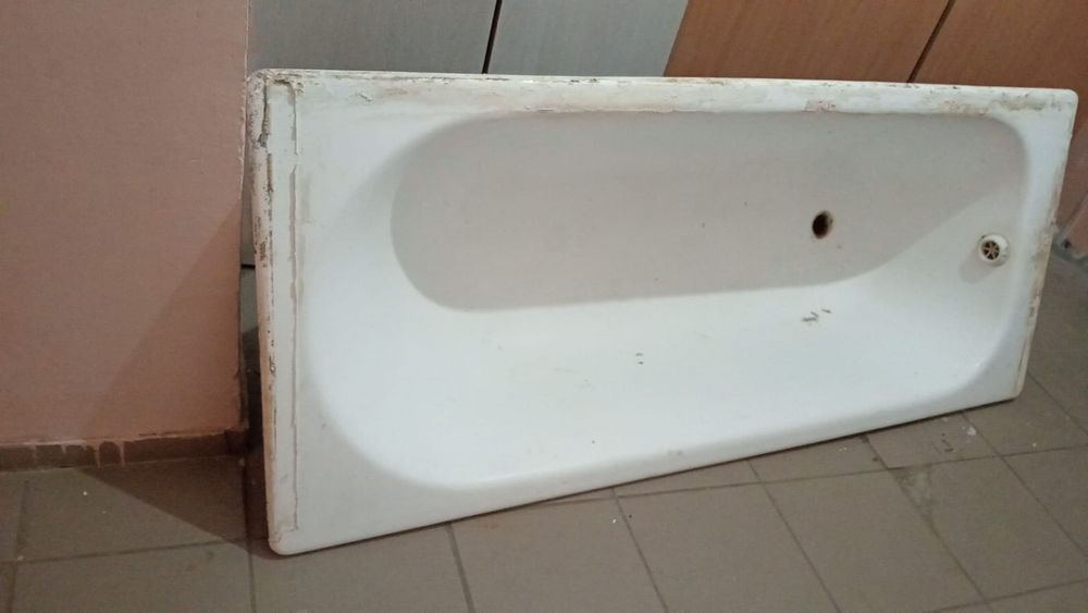 Чугонный ванна размер 170×70