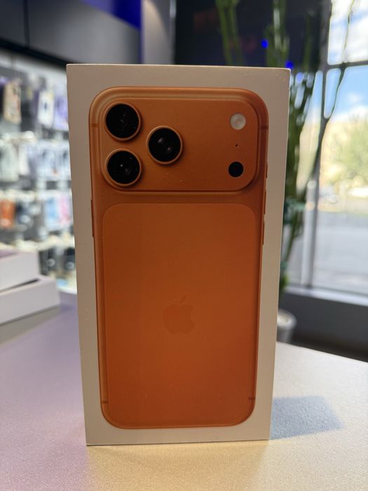 Iphone 17 Pro Max 512 gb Cosmic Orange ,Silver Noi Sigilate !Garantie