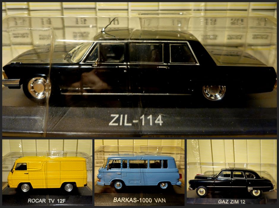 Mașini de Legenda DeAgostini