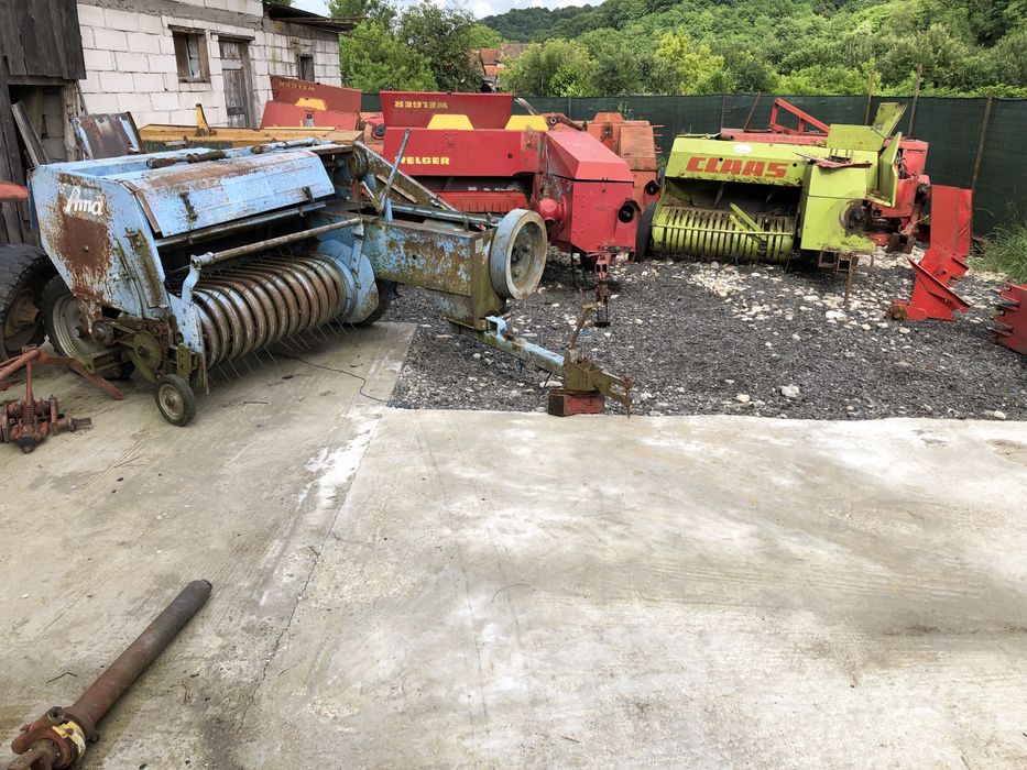 Piese balotiera claas ama welger john deere lant presa de balotat ace