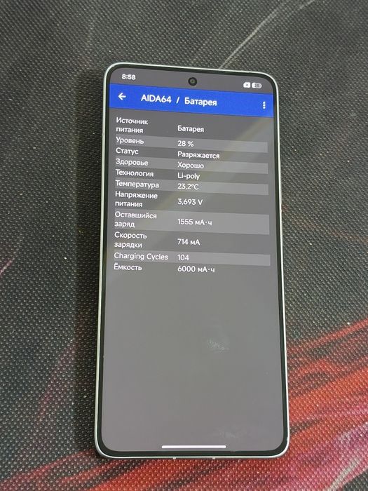 REDMI K80 PRO white 12.256gb