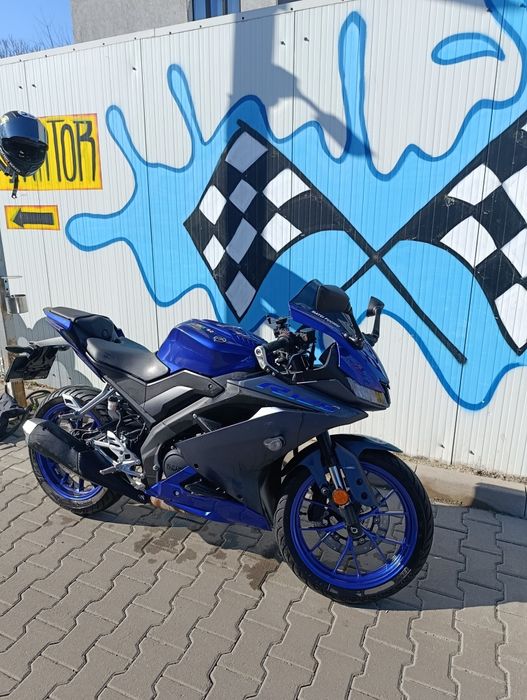 Yamaha R125 – 17.995 km | Întreținută | Preț negociabil