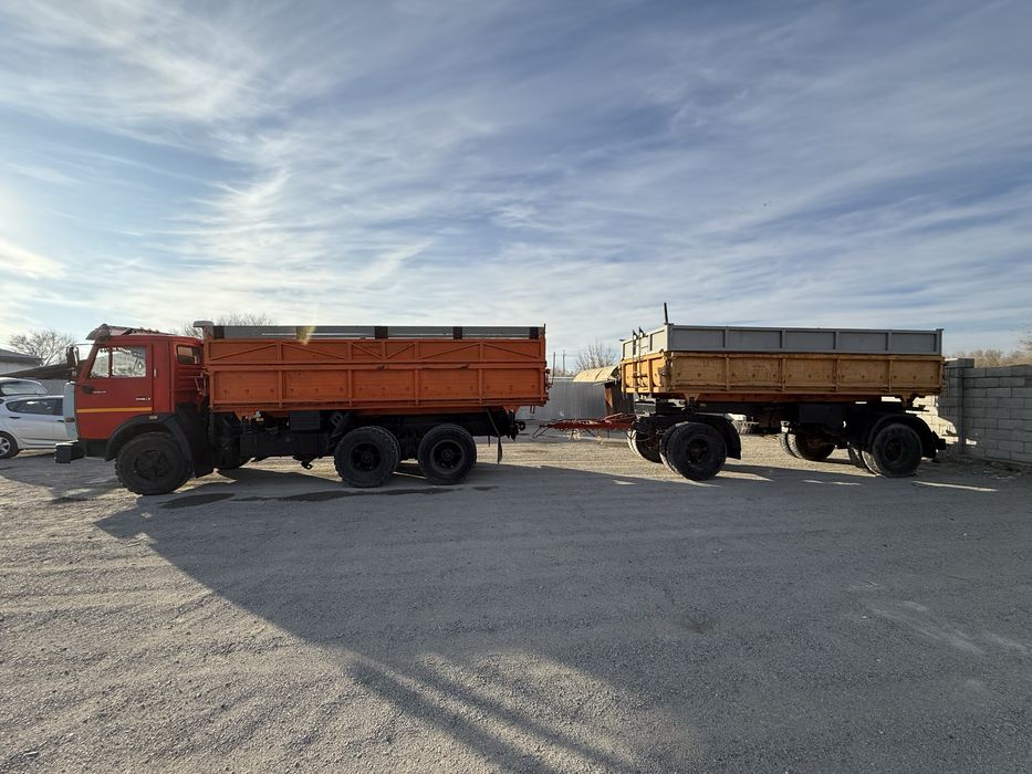 КАМАЗ сельхозник 55102