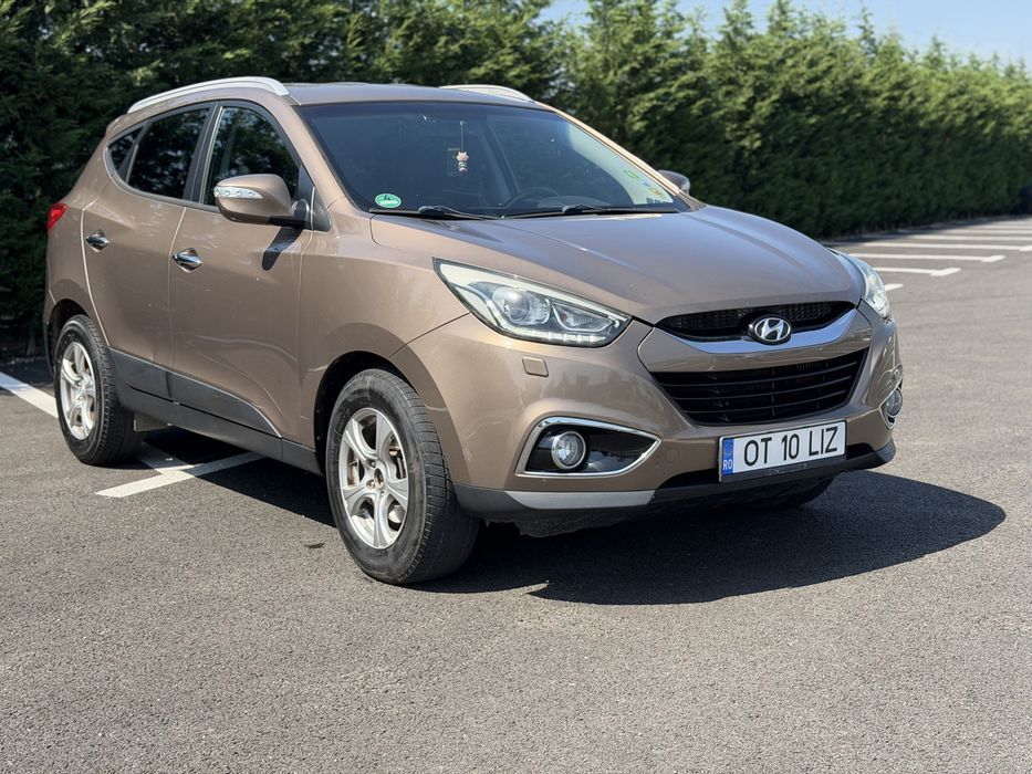 Hyundai ix35 facelift automat