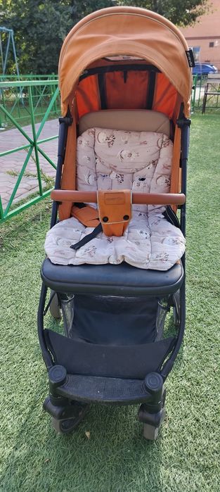 Детская коляска в норме