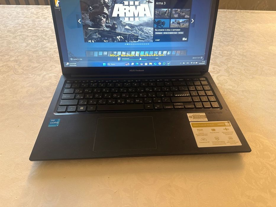 Продам ноутбук либо обмен на видеокарту