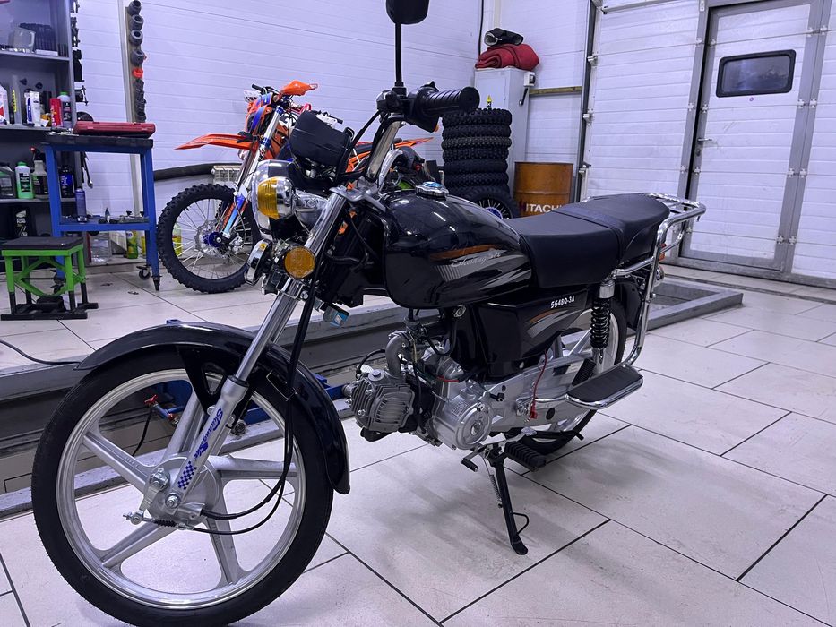 Продам новый мопед альфа