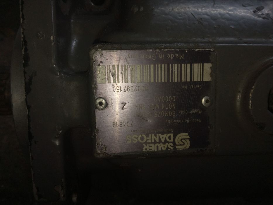 Гидромотор хода комбайн KLASS