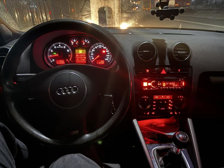 Audi A3 2005 s line