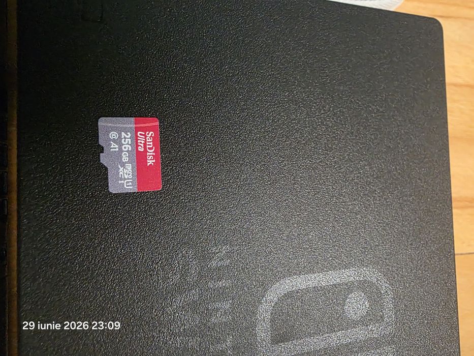 Consola Nintendo Switch +jocuri plătite+card de 256 de GB