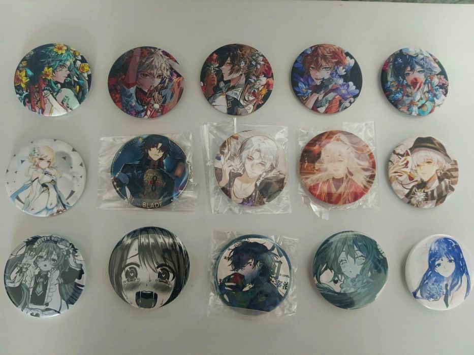 Значки аниме, геншин импакт