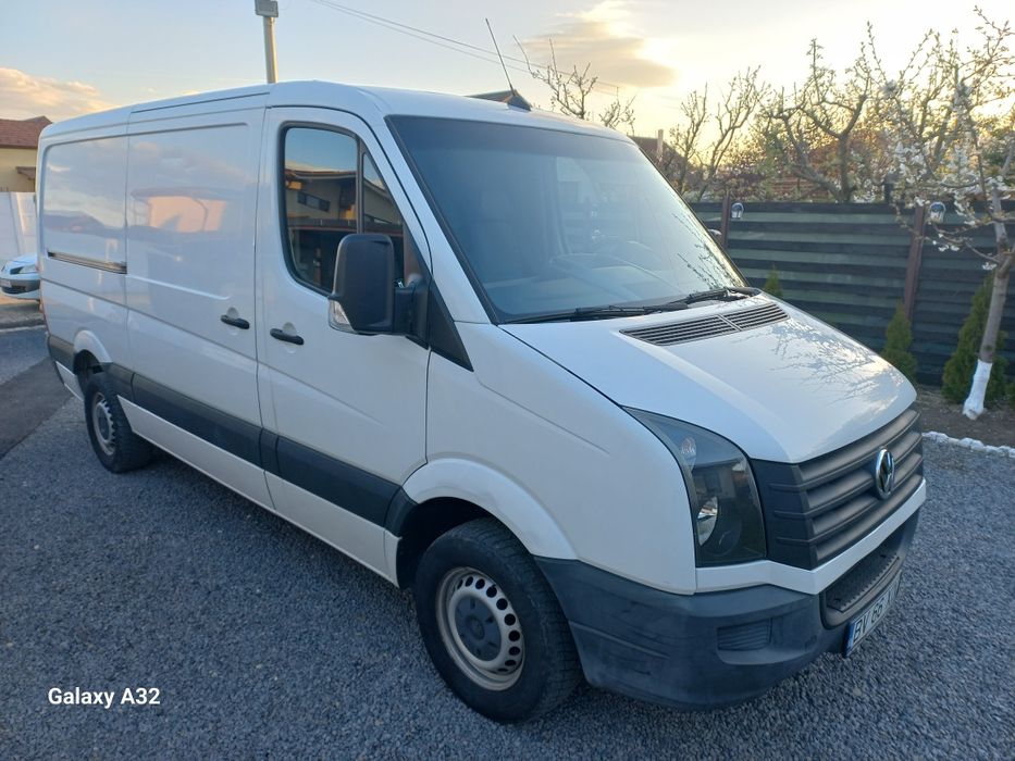 Vw crafter 2016 euro6